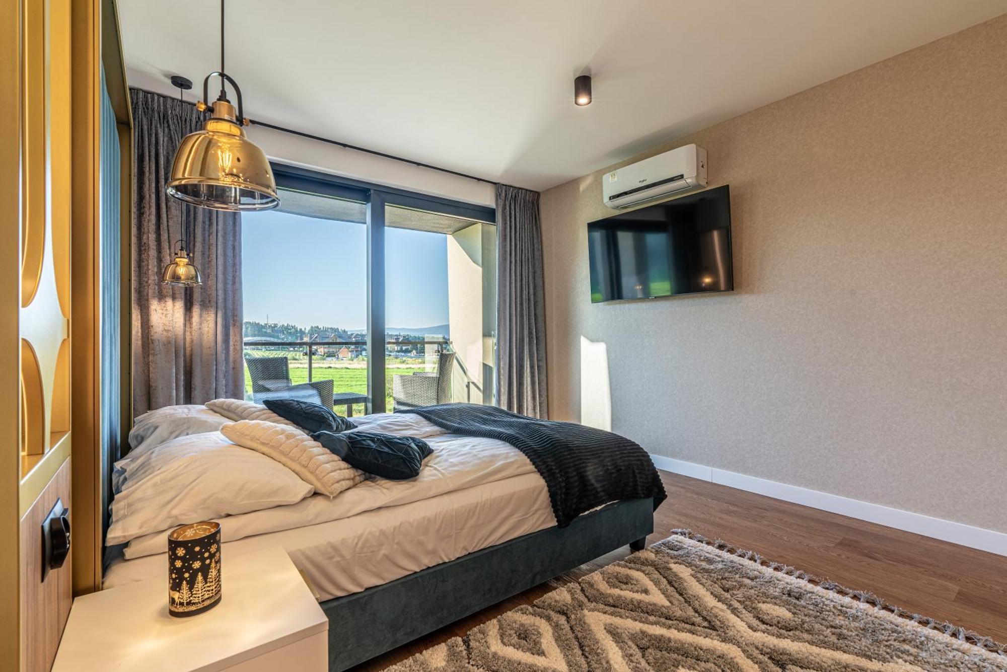Goralski Resort Pool & Spa Bialka Tatrzanska Ngoại thất bức ảnh