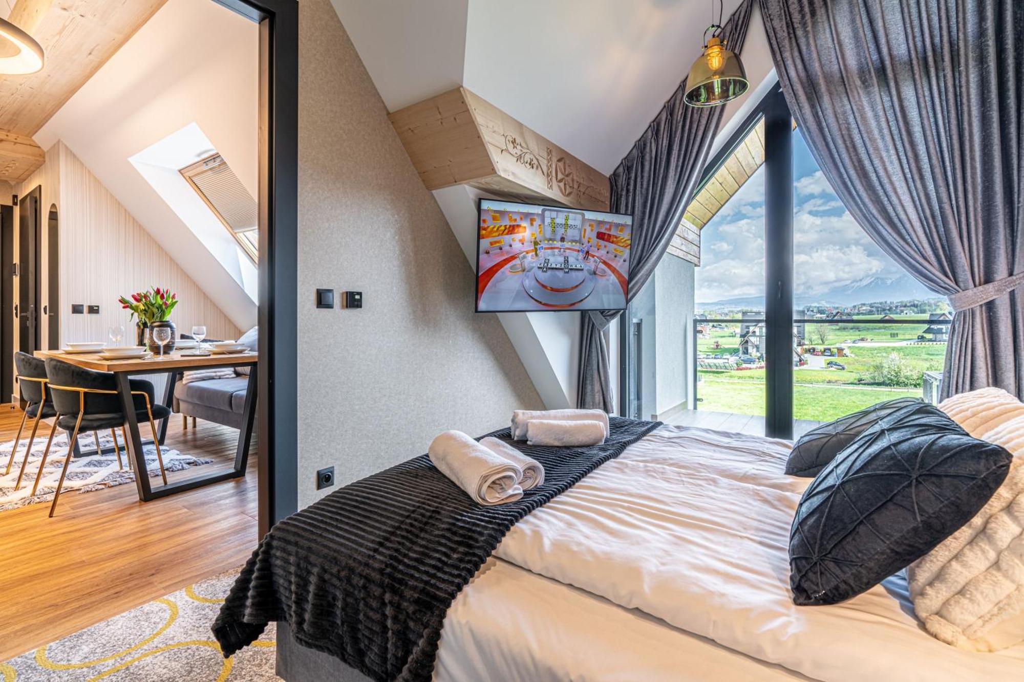 Goralski Resort Pool & Spa Bialka Tatrzanska Ngoại thất bức ảnh